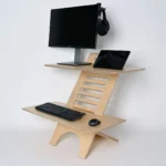 עמדת עבודה בעמידה ניידת