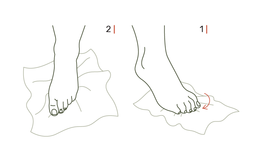 מפרידי בהונות ואופן השימוש בהם