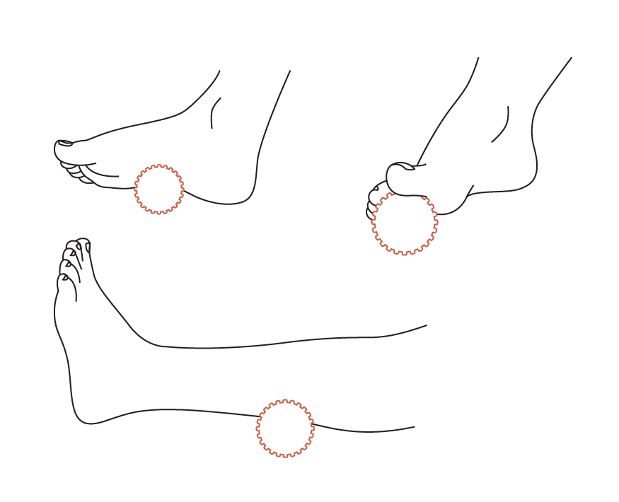מפרידי בהונות ואופן השימוש בהם