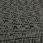 VIBRAM CHERRY BLACK 4mm RUBBER SHEET