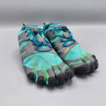 VIBRAM FIVE FINGERS V-TRAIL 41 תכלת נשים