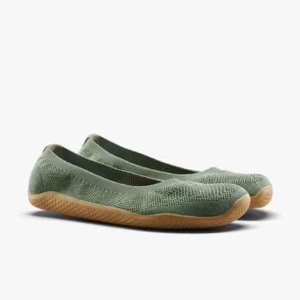 VIVOBAREFOOT PRIMUS ASANA YIN BALLERINA KNIT WOMEN'S - DUSTY GREEN, 36