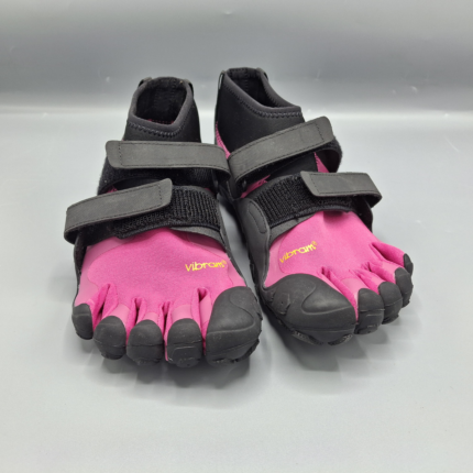 VIBRAM FIVE FINGERS SCRAMKEY 37 ורוד-שחור נשים - ורוד-שחור, 37