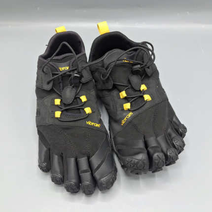 VIBRAM FIVE FINGERS V-TRAIL 41 שחור גברים - שחור, 41