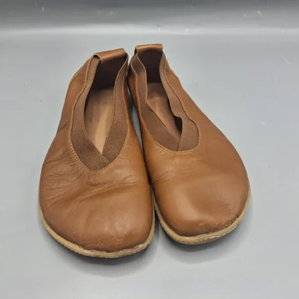 VIVOBAREFOOT OPANKA BALLERINA 37 חום נשים - חום, 37