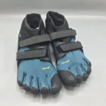 VIBRAM FIVE FINGERS SCRAMKEY 43 טורקיז-שחור גברים