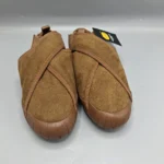 VIBRAM FUROSHIKI SHEARLING SHOE 36-37 חום נשים