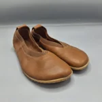 VIVOBAREFOOT OPANKA BALLERINA 41 חום נשים