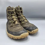 VIVOBAREFOOT TRACKER LEATHER AT II 45 ירוק גברים