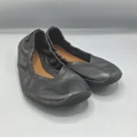 VIVOBAREFOOT PRIMUS ASANA YIN BALLERINA LEATHER 42 שחור נשים