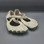 VIBRAM FIVE FINGERS V-SOUL 37 שמנת-ירוק נשים