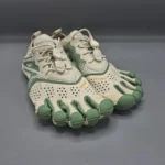 VIBRAM FIVE FINGERS V-RUN 37 שמנת ירוק נשים