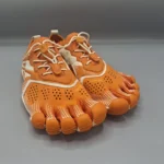 VIBRAM FIVE FINGERS V-RUN 43 כתום גברים