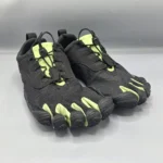 VIBRAM FIVE FINGERS V-RUN RETRO 45 שחור-ירוק גברים