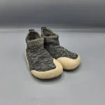 VIVOBAREFOOT PLUMA KNIT TODDLERS 18 שחור-בז' ילדים