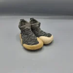 VIVOBAREFOOT PLUMA KNIT TODDLERS 22 שחור-בז' ילדים